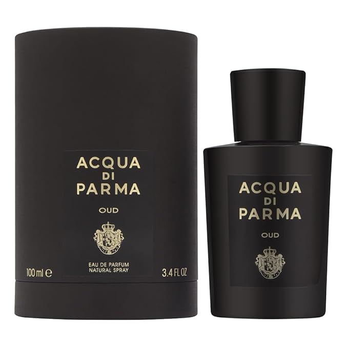 Acqua Di Parma Oud by Acqua Di Parma, 3.4 oz EDP Spray Unisex, black