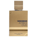 Al Haramain Amber Oud Blue Edition Eau De Parfum Spray 100ml (3.4 oz) - Unisex Arabian Perfume for Women & Men, Long-Lasting Arabic Fragrance, Premium EDP Cologne Spray