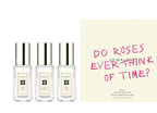 Jo Malone Roses Travel Cologne Trio