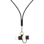 Desing Wish Silicone Lip Balm Holder Black