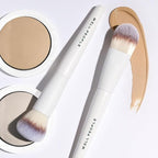 Well People Bio Complexion Brush Set, 4-Piece Face Brush Set For All Complexion Products, For Liquids, Powders & Creams, Cruelty-free Bristles
