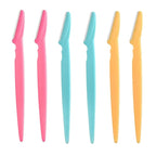 6 PC Eyebrow Razor Demaplane Tool for Women & Men Facial Eyebrow Trimmer Shaper Facial Hair Remover