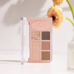 ETUDE Play Tone Eyepalette | From Eye To Cheeks | Palette With Easy Color Matching For All | Various Texture From Sheer Matte To Wet Glitters | K-beauty (Peach Gerbera)