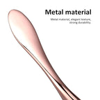 6 Pcs Metal Eye Cream Applicator Eye Roller Tool Eye Cream Applicator Stick Facial for Reducing Puffiness Wrinkle