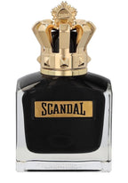 Jean Paul Gaultier Scandal Le Eau de Parfum Intense Refillable Spray for Men, 3.4 Ounce