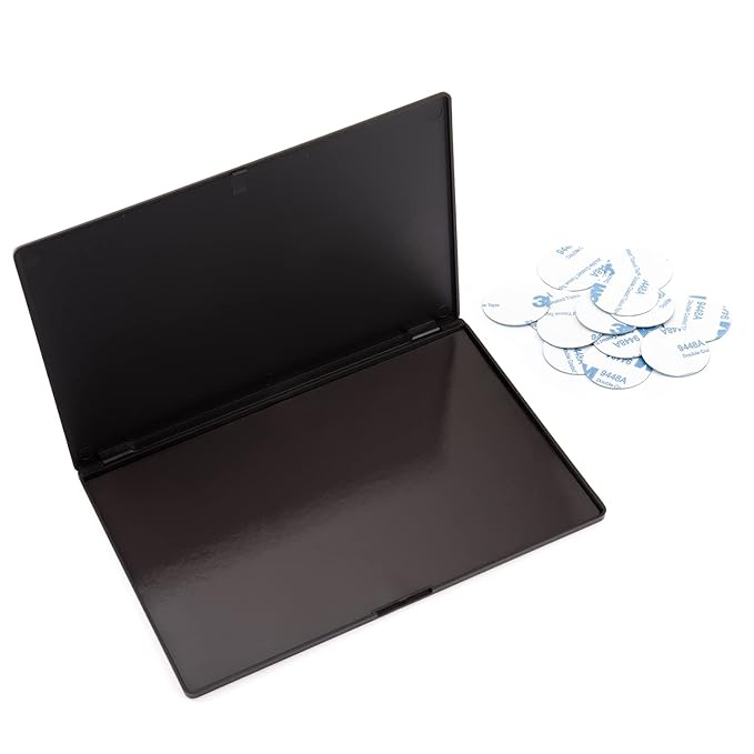 Large Empty Magnetic Plastic Eyeshadow Makeup Palette