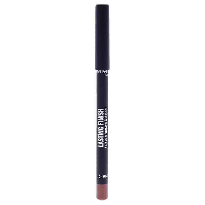 Rimmel Lasting Finish 8HR Lip Liner, 725 Tiramisu, Shelf Pack of 3