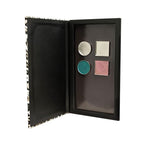 50 Pcs Empty Square Metal Pans, Makeup Palette Pans for Eyeshadow Magnetic Cosmetic Palette Size 26mm (Square - 50 Pcs)