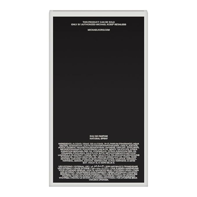 Michael Kors Pour Homme 3.4 oz Eau de Parfum Spray
