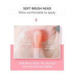 Lip Color Lip Oil, Hydrating, Plumping, Glossy Finish (#01 Pink, 2 Pack)