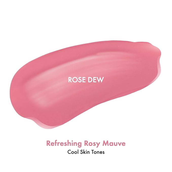 Amuse SEOUL DEW TINT 08 DEW ROSE | glossy,