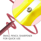 evpct 3Pcs Dark Mauve Coconut Brown Purple Matte Long Lasting Wear Lip Liner Pencils Makeup Set for Shaping & Sculpting Lips, No Transfer Waterproof Lip Liner Crayon lipliners Lipstick Pencil 5+6+22