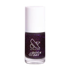 Olive & June Quick Dry Nail Polish | Instant Fast-Drying Smudgeproof Color | 15-free, Vegan Cruelty-Free Formula | Lasts up to 5 Days | Salon-Quality Manicure Pedicure at Home|Enchanted Violet Shimmer