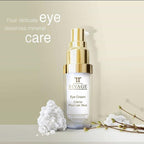 RIVAGE NATURAL DEAD SEA MINERALS Eye Cream 20ML ENHANCED WITH DEAD SEA SALT FORMULATED with DEAD SEA MINERALS and BEECH TREE BUD EXTRACT VEGAN FRIENDLY, NO ANIMAL TESTING, NO HARSH CHEMICALS