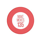 Maybelline Super Stay Ink Crayon Lipstick Makeup, Precision Tip Matte Lip Crayon with Built-in Sharpener, Longwear Up To 8Hrs, Make Moves, Red Nude, 1 Count