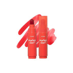 ETUDE Dear Darling Marker Tint #3 Apple Candy (5g) | Hydrating & Long Lasting Lip Stain | High Pigmented Lip Maker with Easy Drawing Tip | Korean Daily Lip Tint, Korean Makeup, Kbeauty