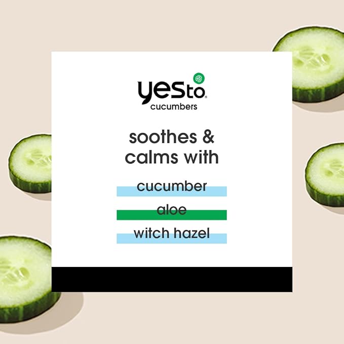 Yes to cucumber eye treatment