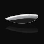 Apres Gel-X® Round Box of Nail Tips | 280 Gel-X Tips, Soft Tips, 14 Sizes 00-9 | Half-sizes Included (Natural Round Short, 280.00 Fl Oz (Pack of 1))