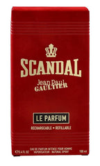 Jean Paul Gaultier Scandal Le Eau de Parfum Intense Refillable Spray for Men, 3.4 Ounce