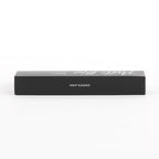 DUcare Makeup Brushes Duo End Foundation Contour Powder and Buffer Brush Bronzer Double Makeup Brush Set 2Pcs black