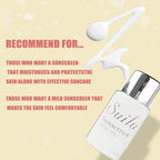 Suntan Lotion,Lightweight Sunscreen,Fast Absorbing, Water