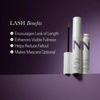 NULASTIN Follicle Fortifying Lash Serum - Clinically Tested Eyelash Enhancing Serum - Nourishes & Repairs to Promote Longer-Looking Lashes - Enriched with Hair-Strengthening Ingredients (2 Count)