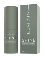 Lumiara Shine Anti Aging Eye Serum - Hydrating and Brightening Serum For All Ages & Skin Types - Organic, Paraben Free, Cruelty Free & Plant Based Wrinkle Reduction - Made In The USA - 15 ml