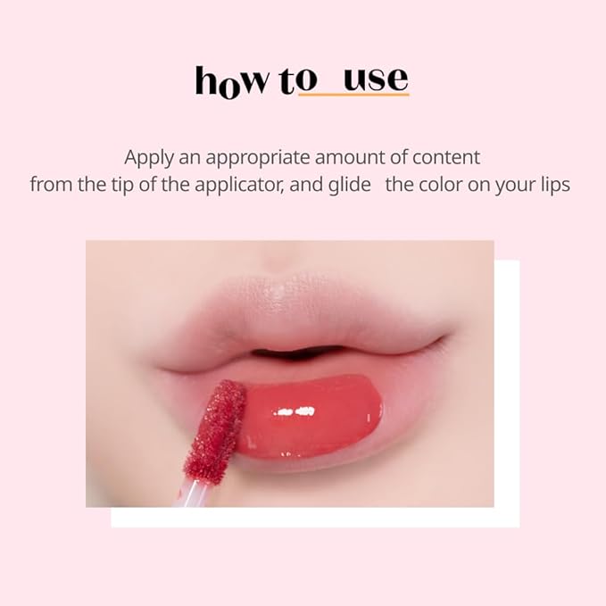 ETUDE Over Glowy Tint #4 Baby OTTER Brown Glowy