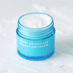 72 Hours Weightless Hydration Cream, Moisturizing Daily Face Cream, Vegan and Cruelty Free, Soothing and Brightening, All Skin Types, Korean Skin Care (1.85 fl.oz.)