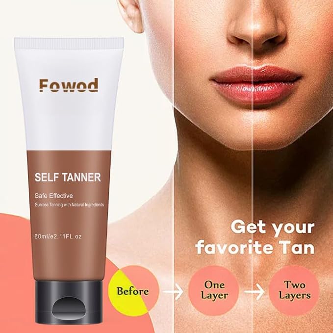 Self Tanners - Get a Gradual Tan with Our Sunless Tanning Lotions, Non-Toxic and Buildable Formula for a Golden Glow on Body and Face (6.33 FL Oz / 180ML)