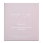 Sheer Cover – Sophisticate Look Face Palette For Eyes, Lips, and Cheeks – with Brush