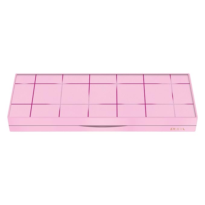 Pupa Milano Pupart S Makeup Palette, 002 Pink, 4 oz