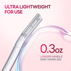 Dermaplane Razor for Women, Dermaplaning Tool - Face Razors for Women and Men, Eyebrow Trimmer and Facial Hair Removal Shaver, Gentle Exfoliation Blades Epilator for Men (3 Count)