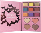 Flutter Face & Eye Palette in Countertop Display Tweet Flutter Face & Eye Palette in Countertop Display