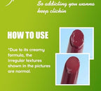 3 Colors Fat Lip Oil Click Slick,Non-stick High