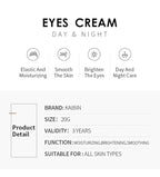 AKARY Men Eye Cream Day and Night Firm Skin Skin Care Essence Eye Moisturizing Smoothing Remove Black Bag Fine Lines Wrinkles