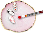 Resin Nail Art Palette, Nail Art Painting Mixed