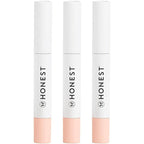 Honest Beauty 2-in-1 Extreme Length Mascara + Lash Primer 3-Pack | EWG Verified + Cruelty Free | 0.27 fl oz each (pack of 3)