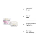 L’Oreal ParisMoisturiser by Paris Triple Active Day for Dry/Sensitive Skin 50ml