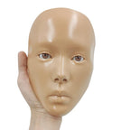 3D Makeup Practice Face,Reusable Makeup Mannequin