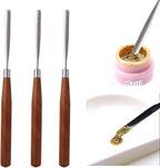 Stainless Steel Nail Art Spatula Cosmetic Makeup Palette