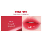 Glow Bokki Glossy Lip Tint, Korean Beauty (GB03 Chili Pink, 4.1 grams)