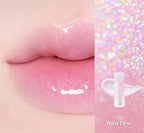 MILKTOUCH Dew Stain Sheer Lip Gloss (02 Baby Dew, 0.14 Fl Oz (Pack of 1))