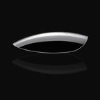 Aprés Gel-X® Round Box of Nail Tips | 280 Gel-X Tips, Soft Tips, 14 Sizes 00-9 | Half-sizes Included (Sculpted Round Medium, 280.00 Fl Oz (Pack of 1))