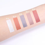 AMY'S DIARY Matte Plum Liquid Lipstick 5Pcs Sets,24-hour Lipstick White Nude Naked Gray Plum Lip Stain 24 Smudge Waterproof for Women (Set06)