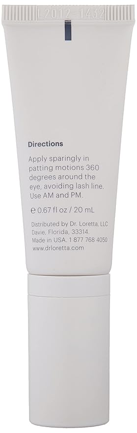 Dr. loretta tightening eye gel