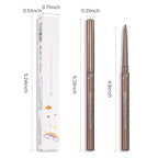 Kaely 1.5mm Light Brown Eyeliner Pencil, Gel Eye Liner Waterproof Smudge Proof, Long Lasting 16 Hour Wear, Vegan & Cruelty Free, 03