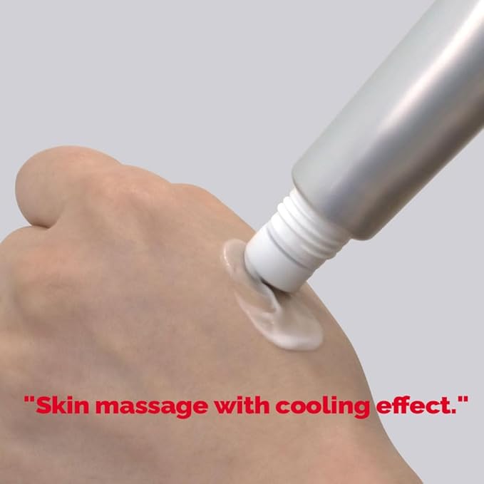 PS.PRETTYSKIN Roll On Eye Cream 30ml/1.01fl.oz. with Vitamin A and Stainless Steel ball Tip for Wrinkle Eraser and Elasticity (Retinol x 2CT)