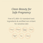 Minimal B Lotion - 8.11 Fl Oz - Pregnancy Safe, Maternity, Face and Body Moisturizer, Vitamin E, Non-Toxic, Unscented, Korean Clean Beauty Skin Care for Adults and Kids