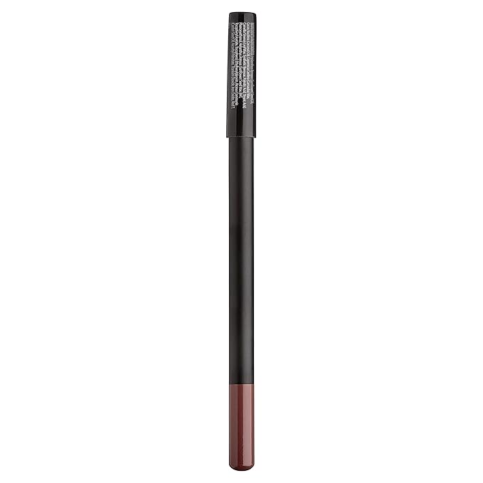 KISS New York Professional Slim Lip Pencil, Creamy Soft Lip Liner, Smooth Long-Lasting Rich Lip Color, Natural Lip Makeup, Water-Resistant Lip Crayon (Nude Truffle)
